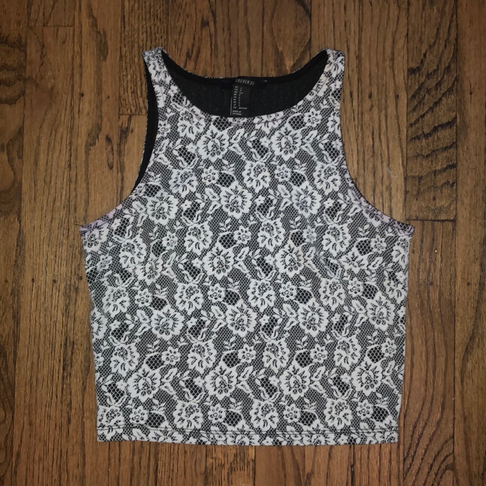 Forever 21 Cropped Tank
